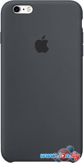 Чехол Apple Silicone Case для iPhone 6 Plus/6s Plus Charcoal Gray в Могилёве