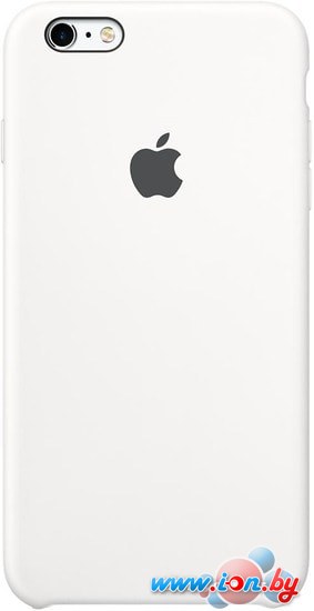 Чехол Apple Silicone Case для iPhone 6 Plus/6s Plus White в Гомеле