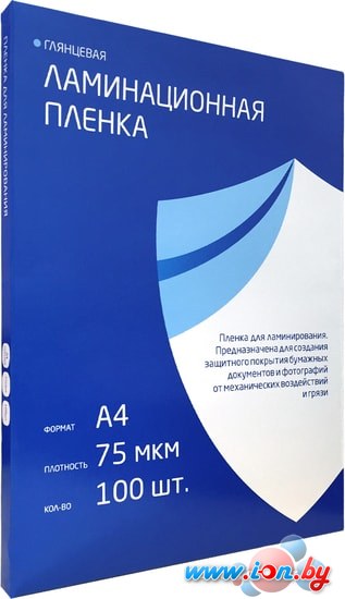 Пленка для ламинирования Гелеос A4 75 мкм LPA4-75 в Гомеле