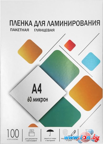 Пленка для ламинирования Гелеос A4 60 мкм LPA4-60 в Могилёве