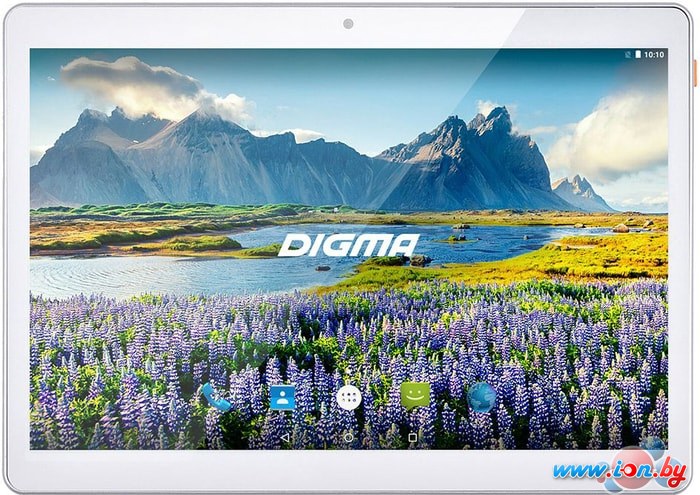 Планшет Digma Plane 9634 32GB 3G (белый) в Гомеле