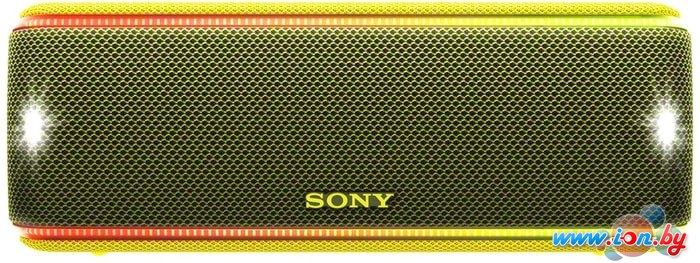 Беспроводная колонка Sony SRS-XB31 (желтый) в Бресте