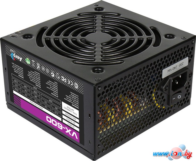 Блок питания AeroCool VX-600W [4713105953572] в Минске