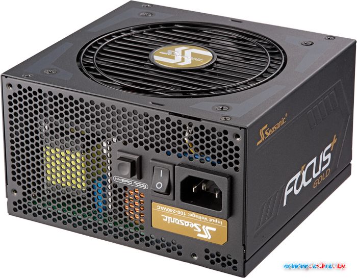 Блок питания Seasonic Focus Plus 550 Gold SSR-550FX в Могилёве