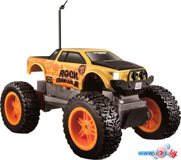 Автомодель Maisto Rock Crawler Jr (оранжевый) в Гомеле