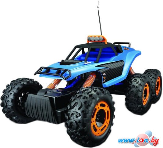 Автомодель Maisto Rock Crawler 6x6 (синий) в Могилёве