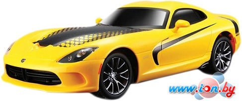 Автомодель Maisto Dodge Viper SRT (желтый) в Минске