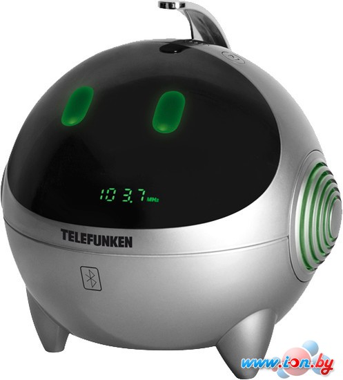 Радиоприемник TELEFUNKEN TF-1634UB (титан/зеленый) в Витебске