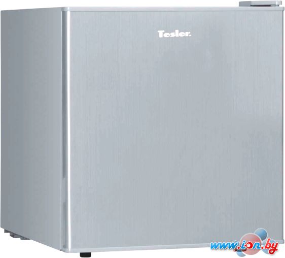 Однокамерный холодильник Tesler RC-55 (серебристый) в Могилёве