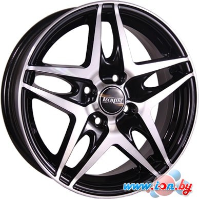 Литые диски TechLine 530 15x6 4x114.3мм DIA 56.6мм ET 45мм BD в Могилёве