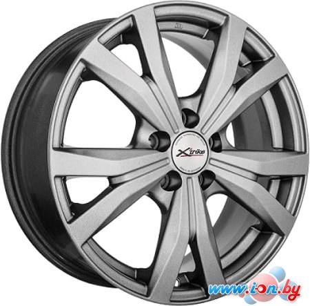 Литые диски Xtrike X-119 16x6.5 5x114.3мм DIA 66.1мм ET 40мм HSB в Могилёве