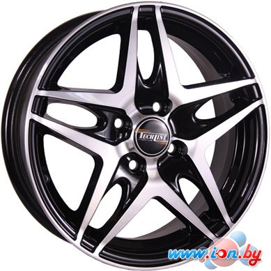 Литые диски TechLine 430 14x5.5 4x100мм DIA 60.1мм ET 43мм BD в Могилёве