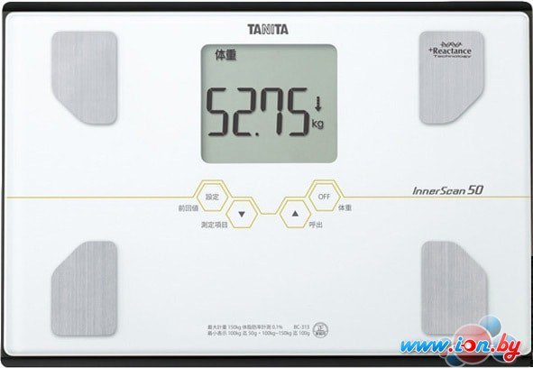 Напольные весы Tanita BC-313 (белый) в Гомеле