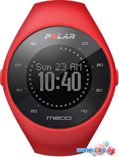 Умные часы Polar M200 S/M (красный) в Бресте