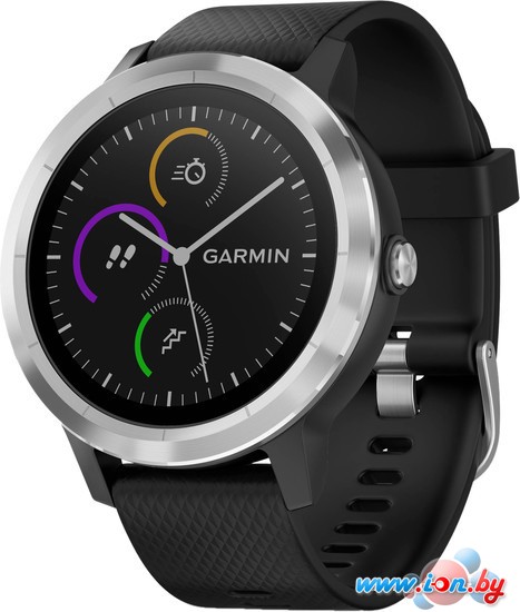Умные часы Garmin Vivoactive 3 (серебристый/черный) в Витебске