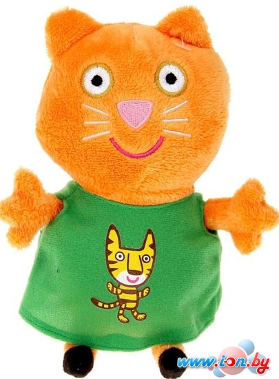 Мягкая игрушка Peppa Pig Кенди в футболке с тигром в Могилёве
