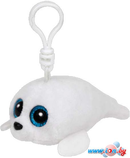 Мягкая игрушка Ty Белый тюлень Icing (брелок) в Могилёве