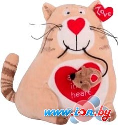 Мягкая игрушка Gulliver Кот и мышь Любовь с первого взгляда в Витебске