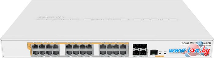 Коммутатор Mikrotik CRS328-24P-4S+RM в Гродно