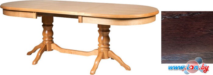 Обеденный стол Мебель-класс Зевс ОРО-02 (венге) в Могилёве