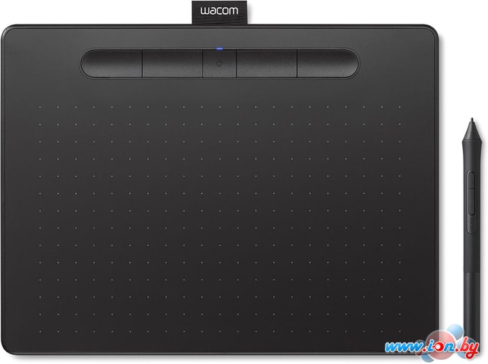 Графический планшет Wacom Intuos CTL-6100WL (черный, средний размер) в Бресте
