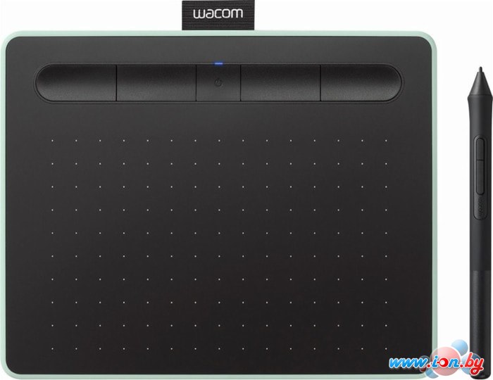 Графический планшет Wacom Intuos CTL-4100WL (фисташковый зеленый, маленький размер) в Могилёве