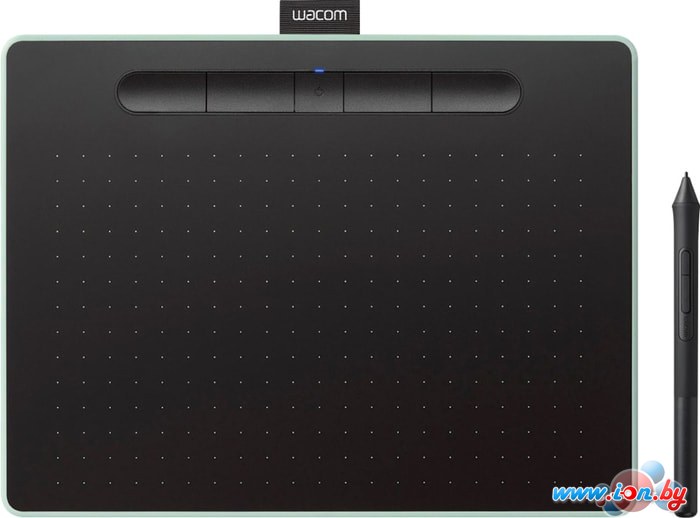 Графический планшет Wacom Intuos CTL-6100WL (фисташковый зеленый, средний размер) в Могилёве