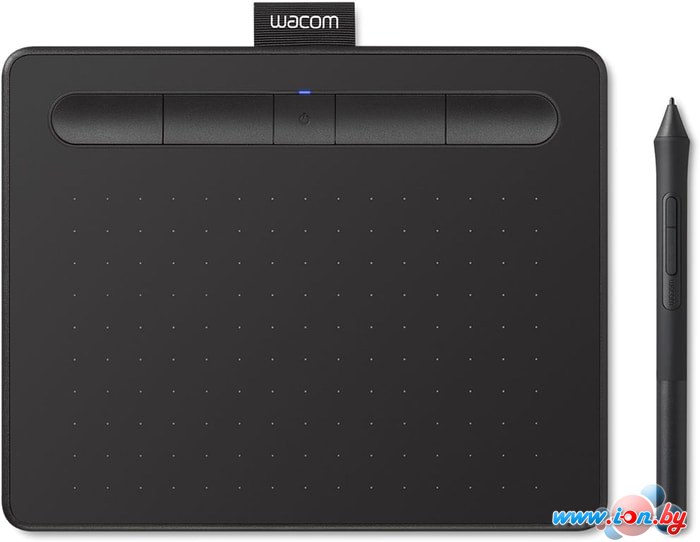 Графический планшет Wacom Intuos CTL-4100WL (черный, маленький размер) в Минске