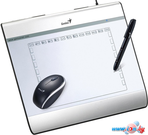 Графический планшет Genius MousePen i608X в Могилёве