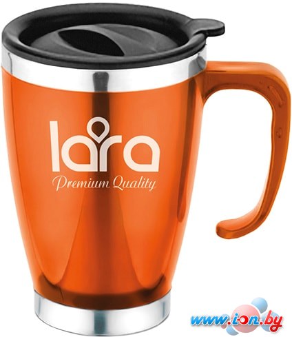 Термокружка Lara LR04-38 0.4л (оранжевый) в Бресте