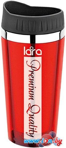 Термокружка Lara LR04-34 0.5л (красный) в Гродно