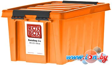 Ящик для инструментов Rox Box 8 литров (оранжевый) в Гродно