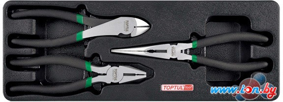 Набор пассатижей Toptul GBAT0304 3 предмета в Могилёве