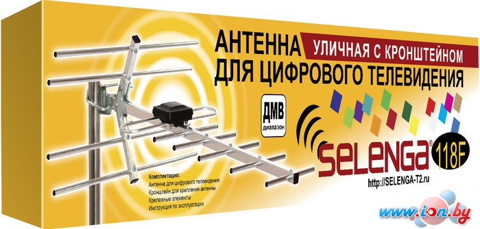 ТВ-антенна Selenga 118F в Минске