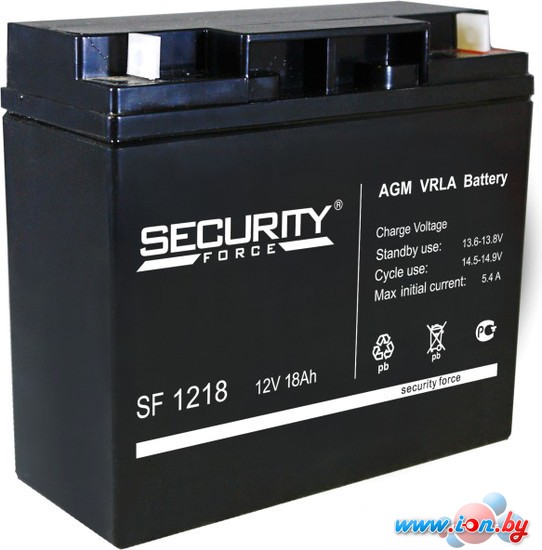 Аккумулятор для ИБП Security Force SF 1218 (12В/18 А·ч) в Бресте