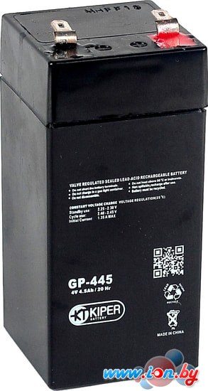 Аккумулятор для ИБП Kiper GP-445 F1 (4В/4.5 А·ч) в Бресте