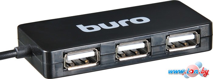 USB-хаб Buro BU-HUB4-U2.0-Slim в Минске