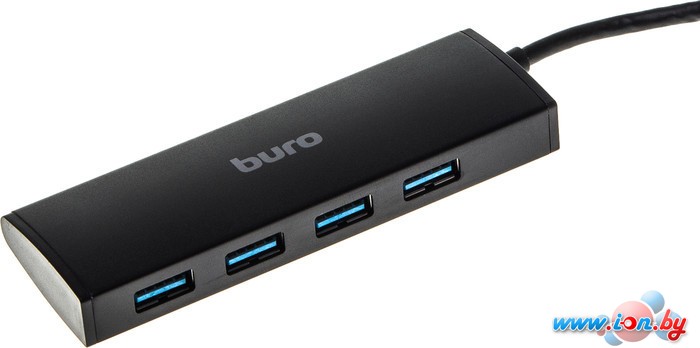 USB-хаб Buro BU-HUB4-0.5-U3.0 в Гомеле