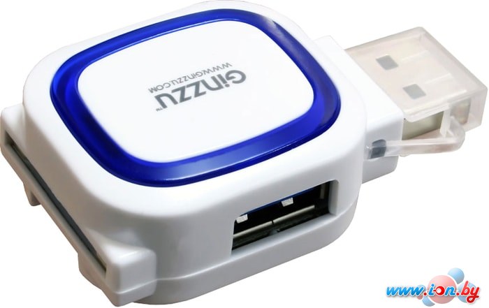 USB-хаб Ginzzu GR-514UB в Гомеле