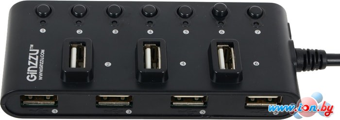 USB-хаб Ginzzu GR-487UB в Гомеле
