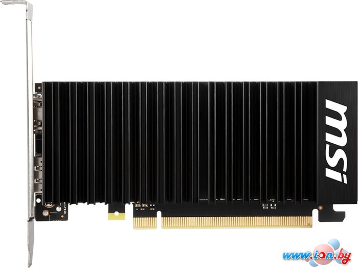Видеокарта MSI GeForce GT 1030 LP OC 2GB DDR4 в Могилёве