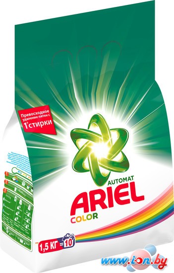 Стиральный порошок Ariel Color 1.5 кг в Минске