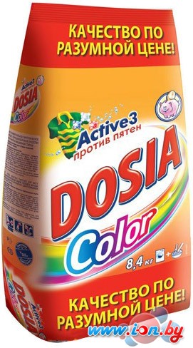 Стиральный порошок Dosia Color 8.4кг в Минске