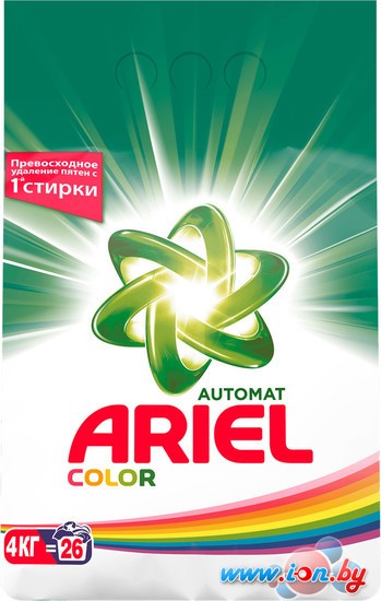 Стиральный порошок Ariel Color 4 кг в Минске