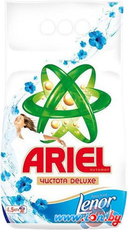 Стиральный порошок Ariel Touch of Lenor Fresh 4.5 кг в Гродно