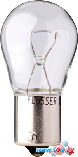 Галогенная лампа Flosser 12V 21W BAU15s 10шт [6678] в Гомеле