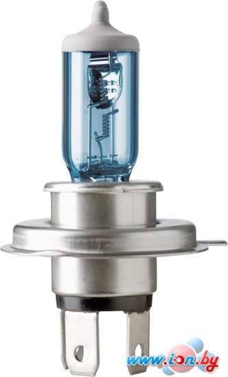 Галогенная лампа Flosser H4 12V 100/90W P43T Silberblau 4300K 1шт [7255335] в Гродно