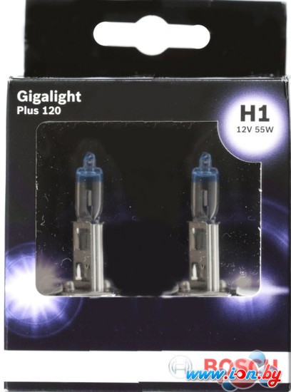 Галогенная лампа Bosch H1 Gigalight Plus 120 2шт [1987301105] в Бресте