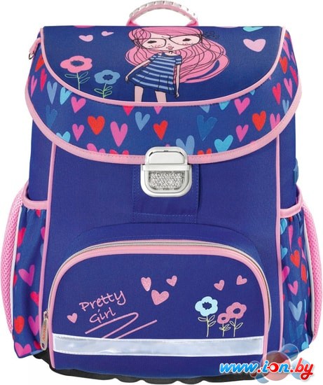 Рюкзак Hama Pretty Girl ранец (фиолетовый/розовый) в Бресте