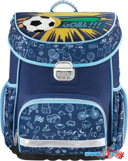Рюкзак Hama Soccer ранец (синий/голубой) в Бресте